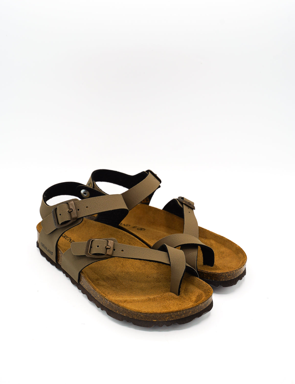 Grunland SB0004 Sandalo infrapollice Sara con tomaia contenente materiali riciclati