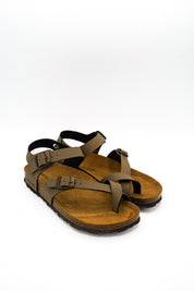 Grunland SB0004 Sandalo infrapollice Sara con tomaia contenente materiali riciclati
