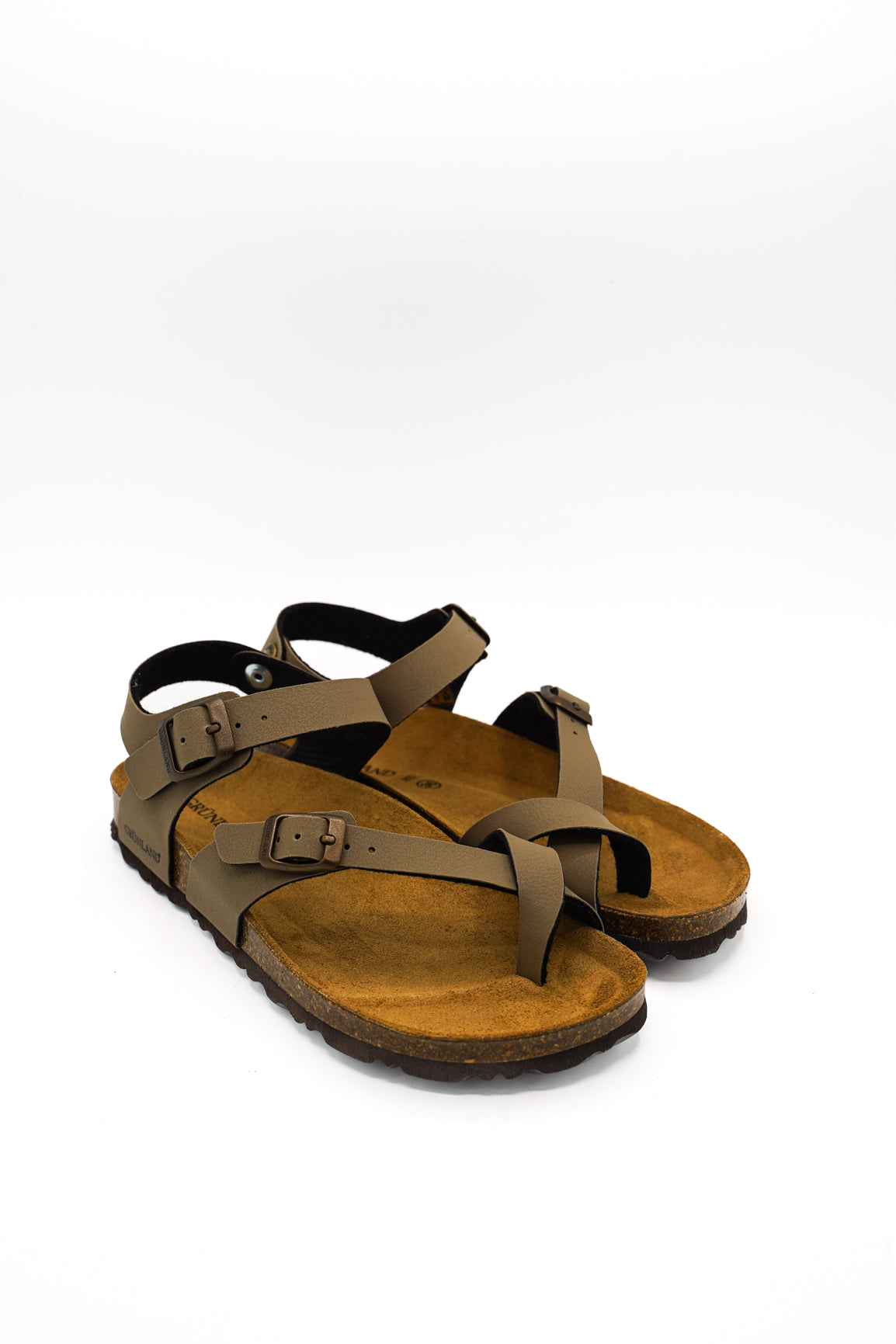 Grunland SB0004 Sandalo infrapollice Sara con tomaia contenente materiali riciclati