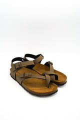 Grunland SB0004 Sandalo infrapollice Sara con tomaia contenente materiali riciclati