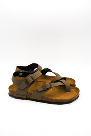 Grunland SB0004 Sandalo infrapollice Sara con tomaia contenente materiali riciclati
