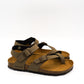 Grunland SB0004 Sandalo infrapollice Sara con tomaia contenente materiali riciclati