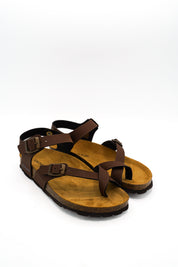 Grunland SB0004 Sandalo infrapollice Sara con tomaia contenente materiali riciclati
