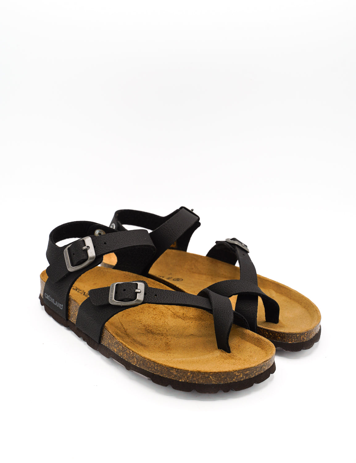 Grunland SB0004 Sandalo infrapollice Sara con tomaia contenente materiali riciclati