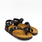 Grunland SB0004 Sandalo infrapollice Sara con tomaia contenente materiali riciclati