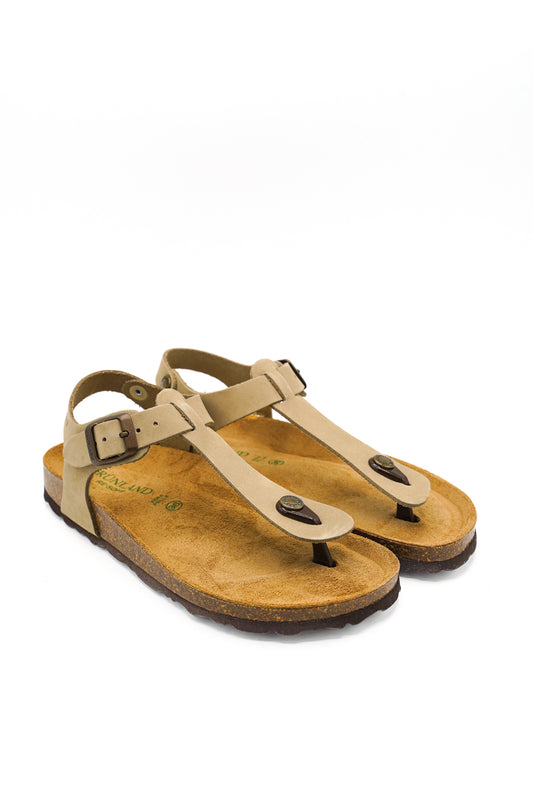 Grunland SB6001 Sandalo donna in pelle Sara