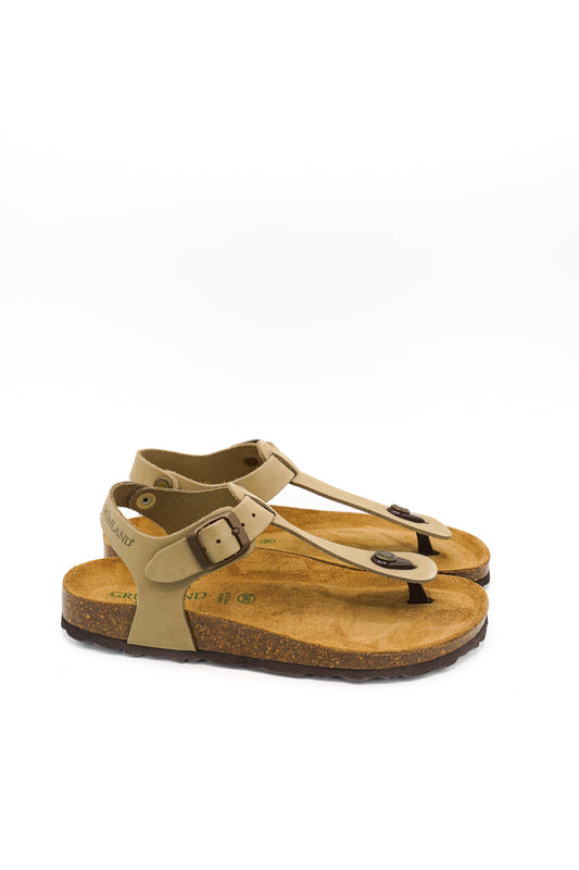 Grunland SB6001 Sandalo donna in pelle Sara