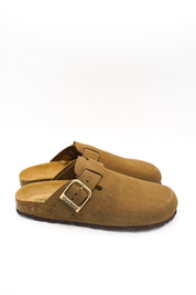 Grunland CB2609 Sabot punta chiusa in pelle scamosciata Sara