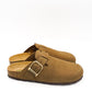 Grunland CB2609 Sabot punta chiusa in pelle scamosciata Sara