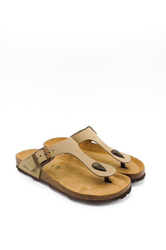 Grunland CC6001 Infradito in nabuk Sara