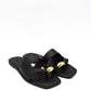 Gaia Shoes 1566021 Sandali flat con fascia e passante con dettaglio metallico