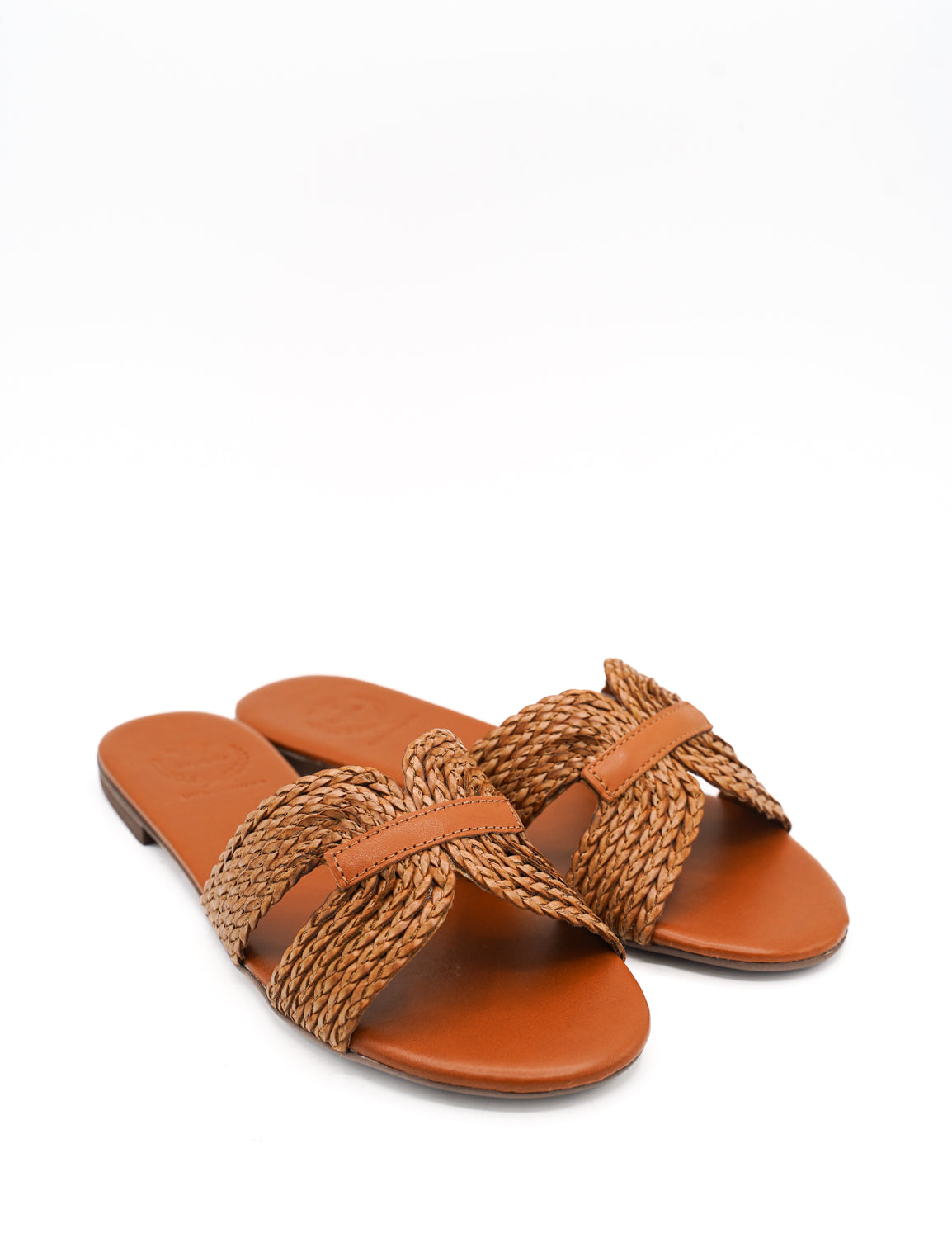 Gaia Shoes 1476304 Ciabattina in corda intrecciata