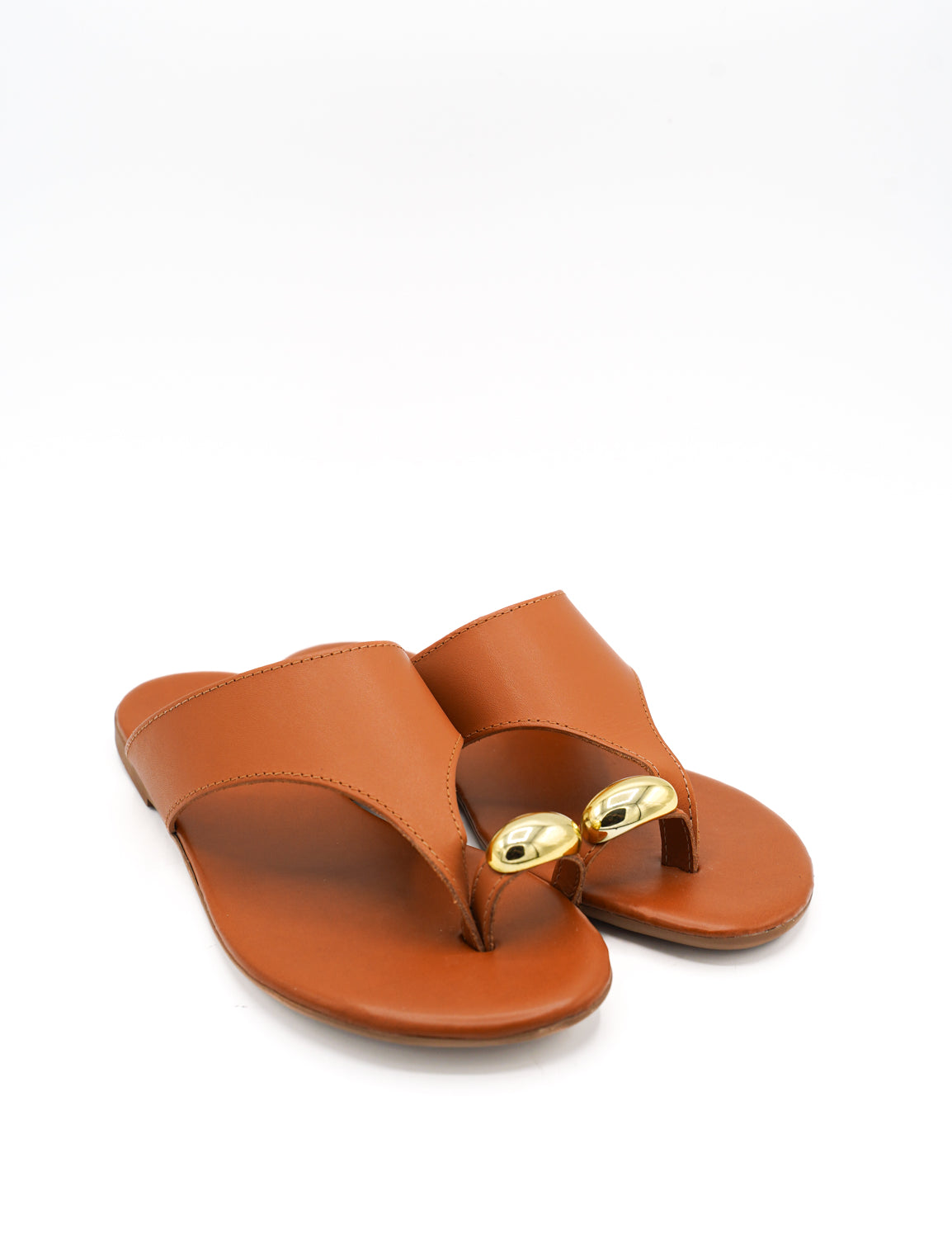 Gaia Shoes 1421516 Sandali infradito con ampia fascia avvolgente