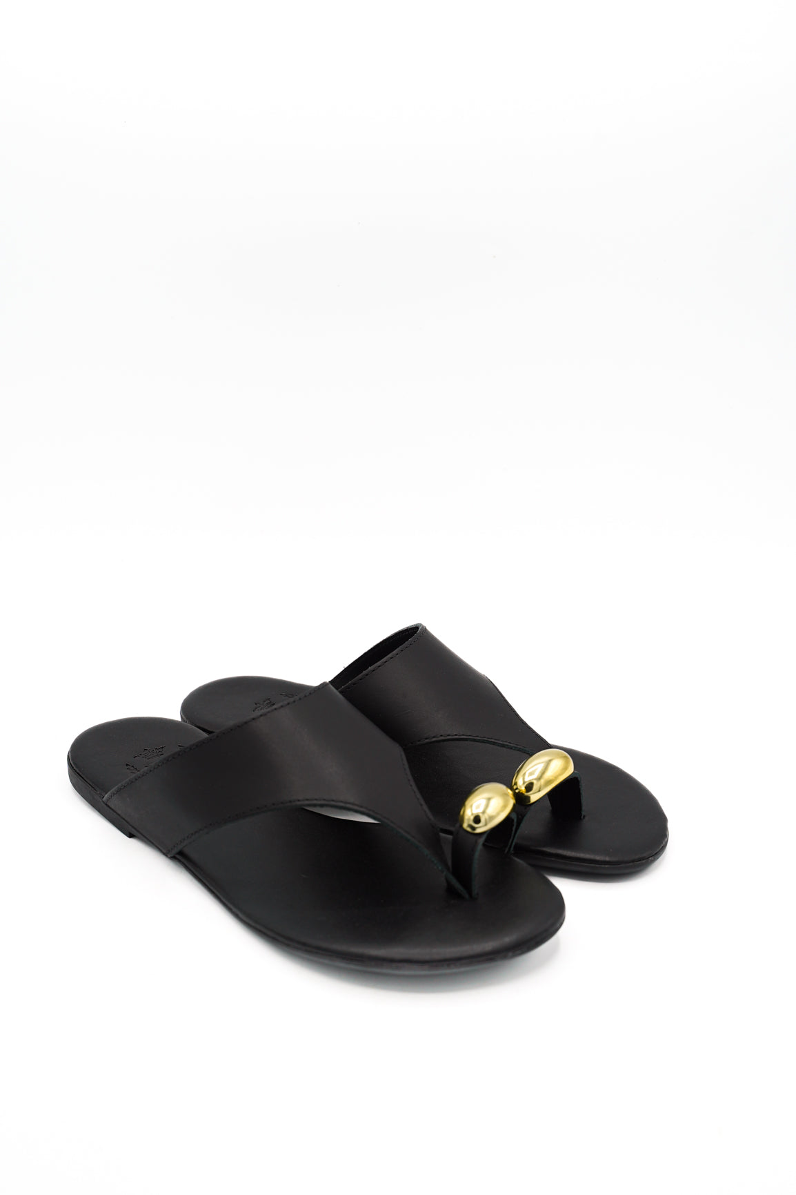 Gaia Shoes 1421516 Sandali infradito con ampia fascia avvolgente