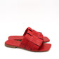 Gaia Shoes 1439201 Ciabattina con fascia a trama intrecciata