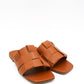 Gaia Shoes 1439201 Ciabattina con fascia a trama intrecciata
