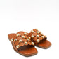 Gaia Shose 1566013 Ciabattina flat con fascia traforata