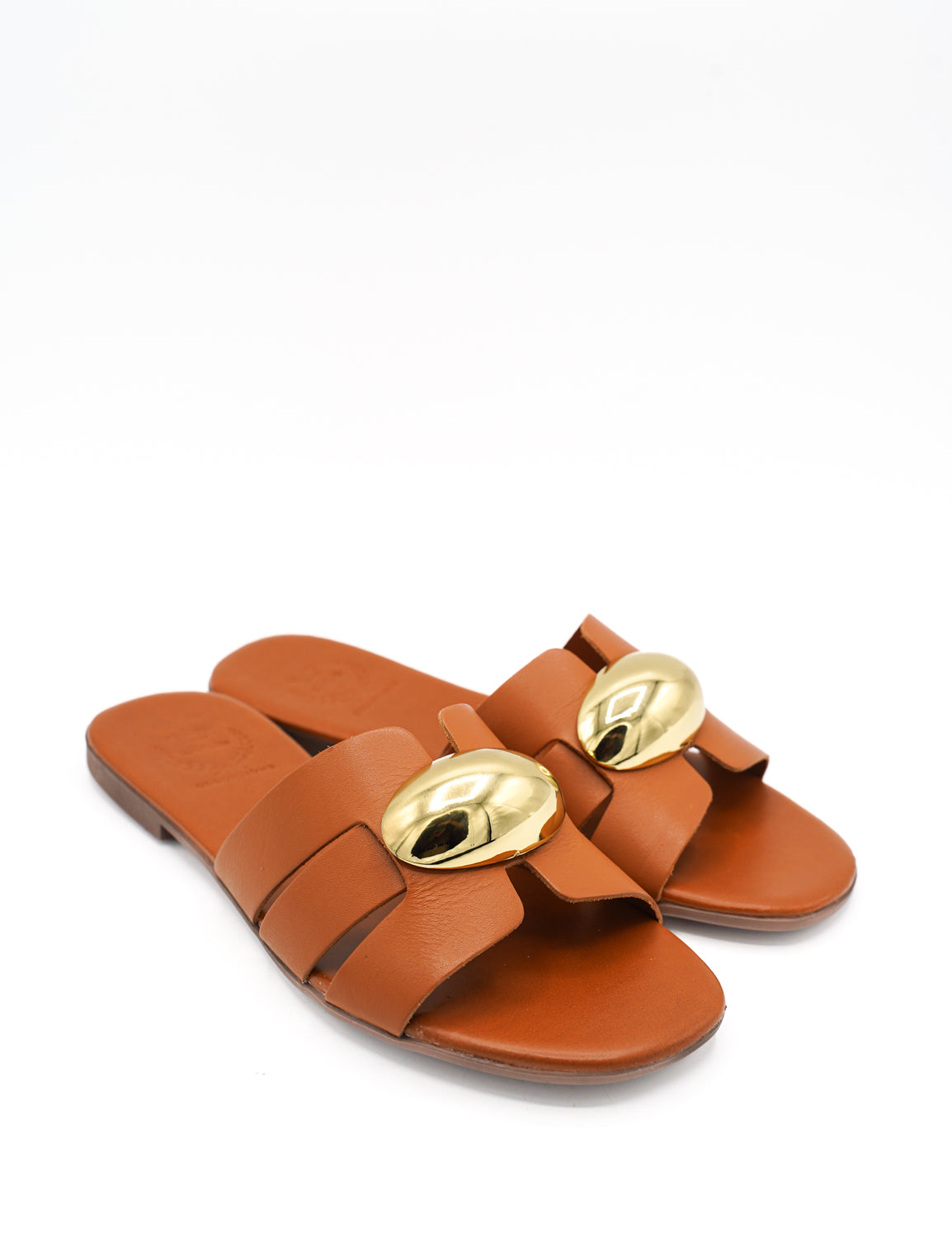 Gaia Shoes 1409108 Ciabattine con fascia sagomata