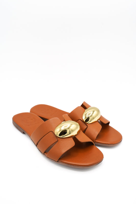 1409108 GAIA SHOES CIABATTINE MAURO VITELLO