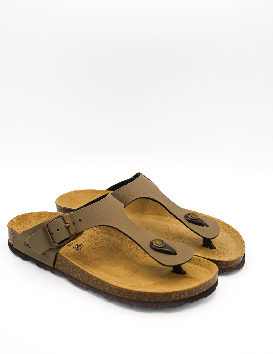 Grunland CC0010 Infradito Sara con tomaia contenente materiali riciclati