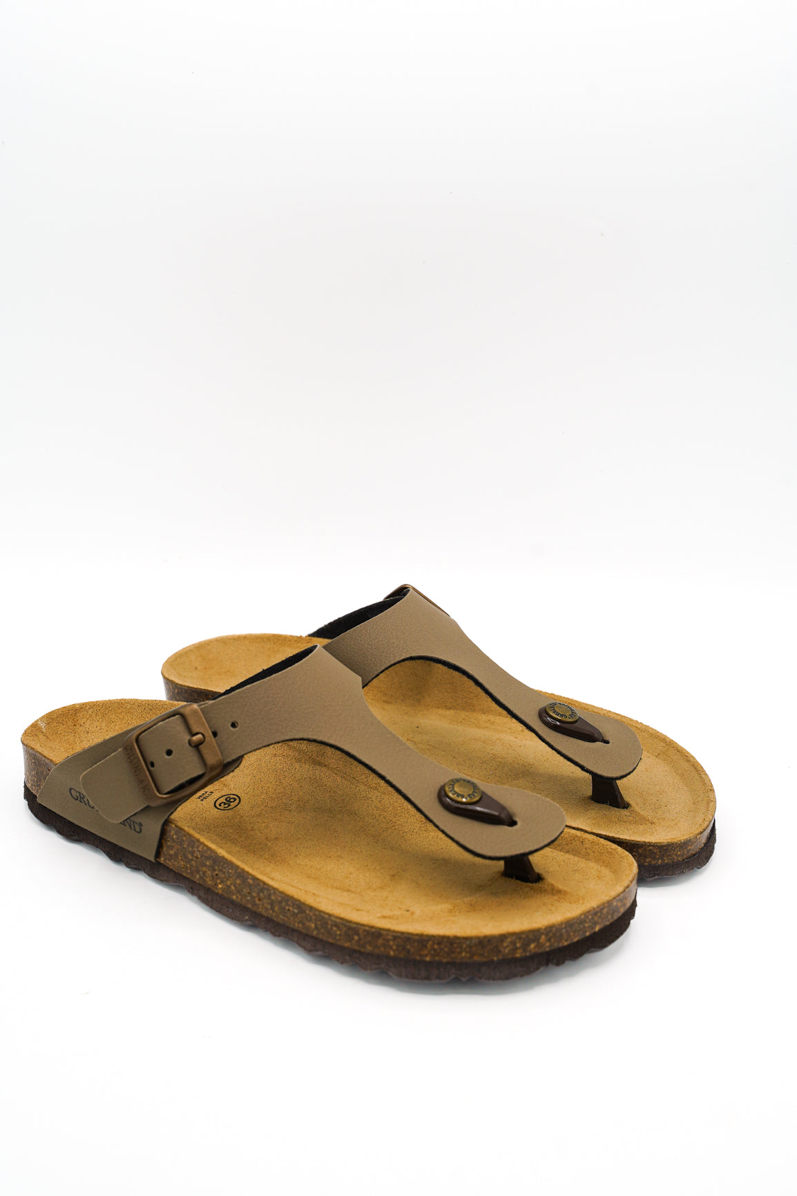 Grunland CC0010 Infradito Sara con tomaia contenente materiali riciclati
