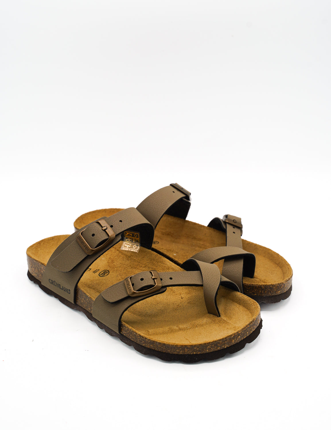 Grunland CB0009 Infrapollice con tomaia in materiale riciclato Sara