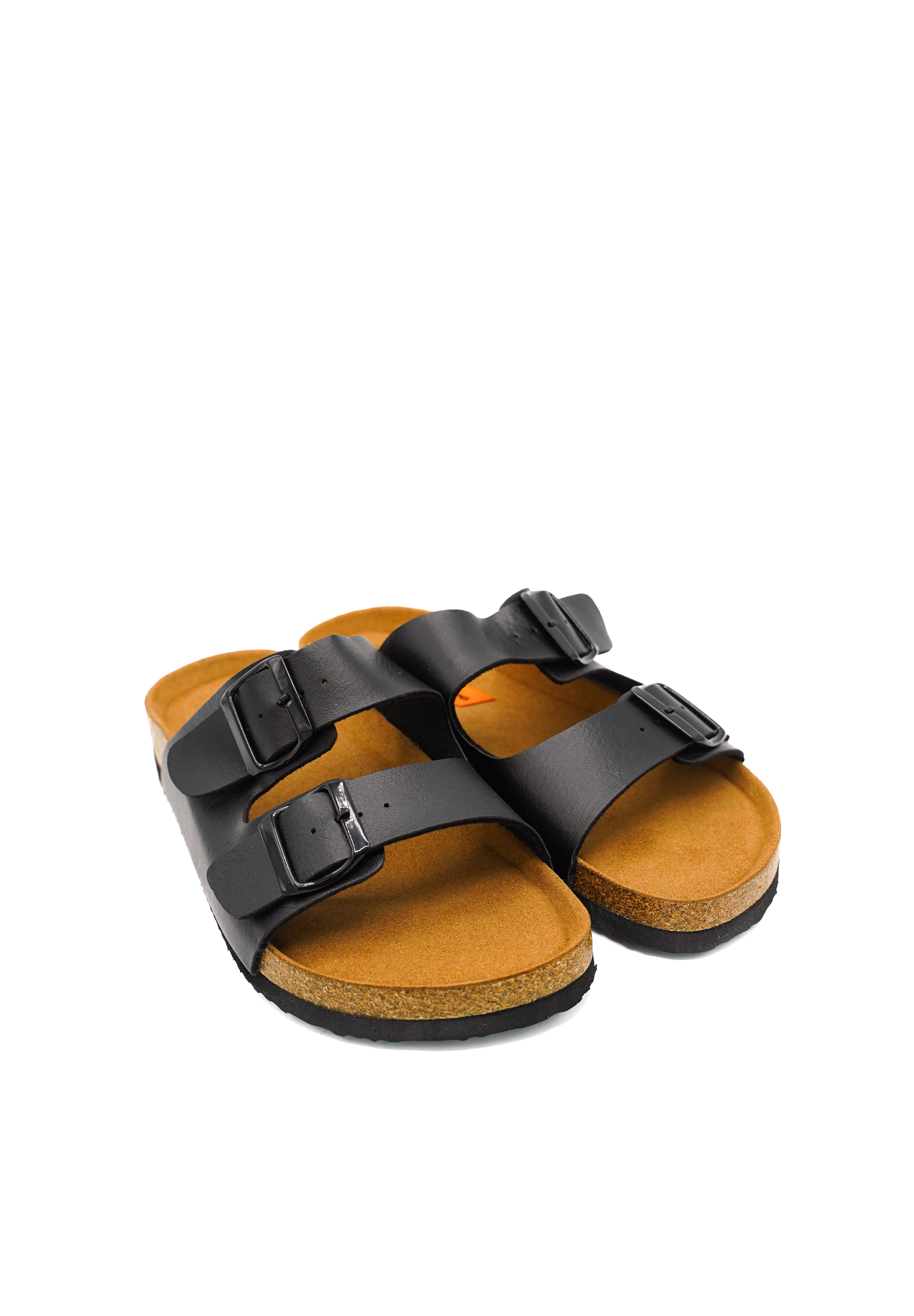 Gaia Shoes Otello sandali uomo con due cinturini regolabili