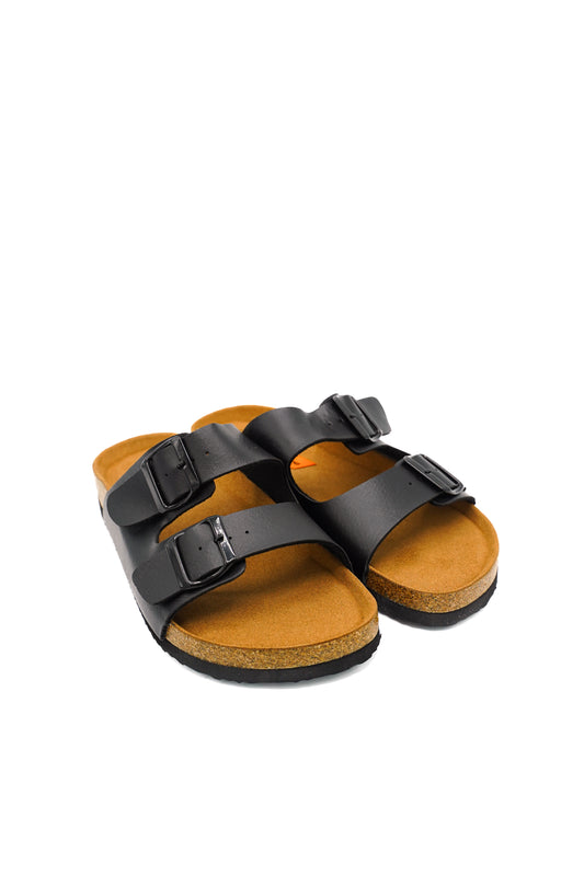 Gaia Shoes Otello sandali uomo con due cinturini regolabili