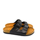 Gaia Shoes Otello sandali uomo con due cinturini regolabili