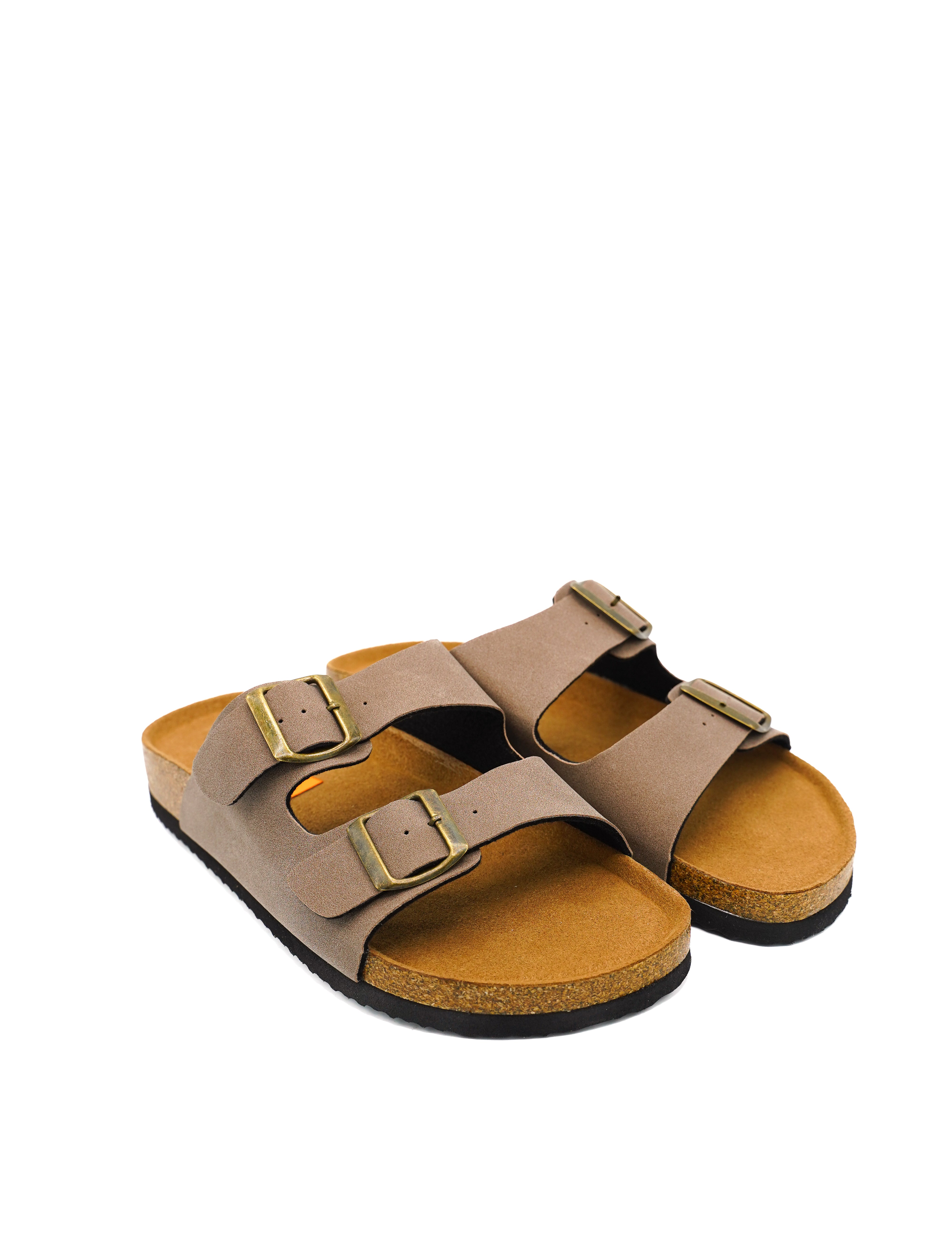 Gaia Shoes Otello sandali uomo con due cinturini regolabili
