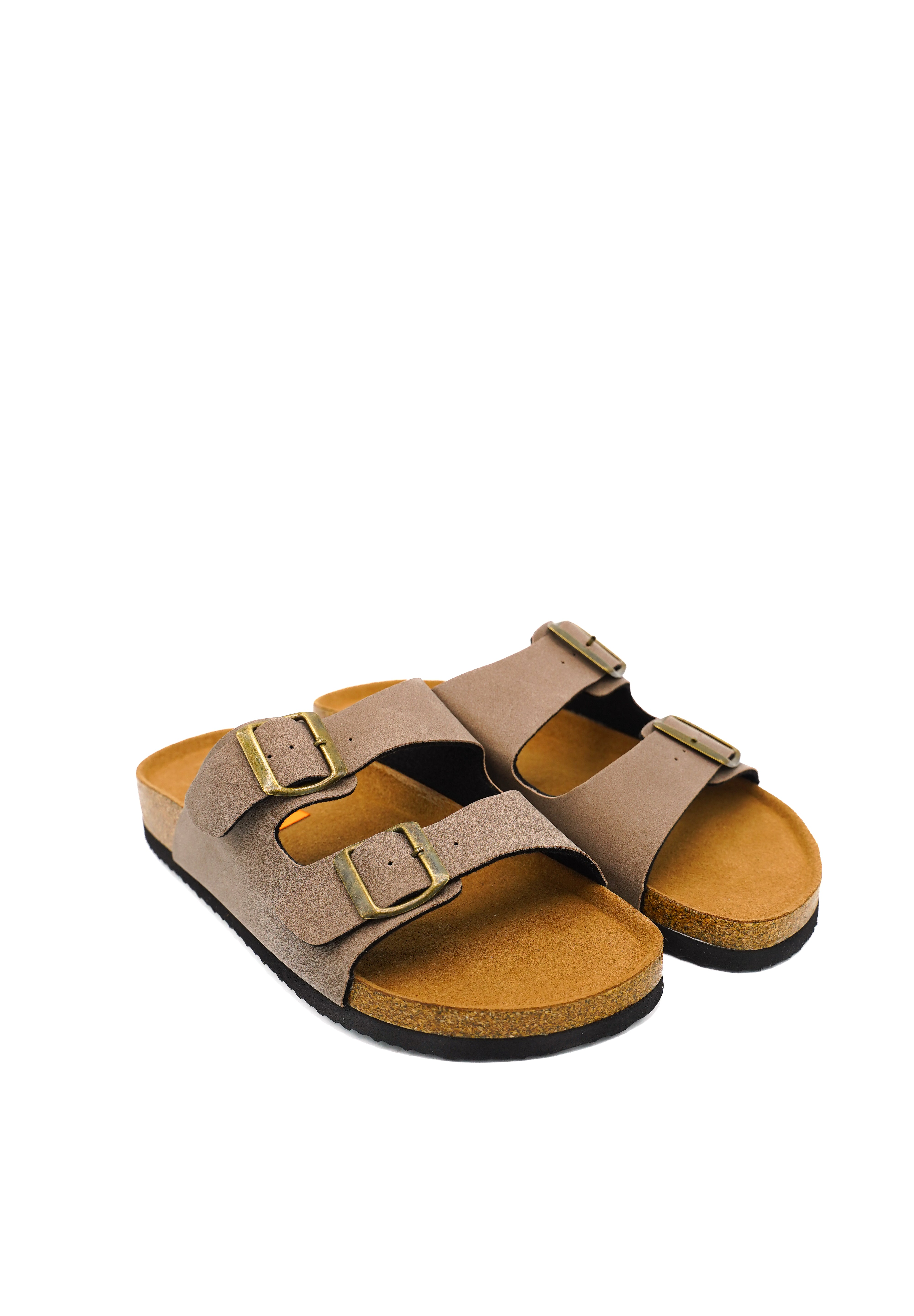 Gaia Shoes Otello sandali uomo con due cinturini regolabili