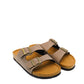 Gaia Shoes Otello sandali uomo con due cinturini regolabili