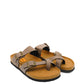 Gaia Shoes Oreste sandali infradito uomo con fibbie regolabili