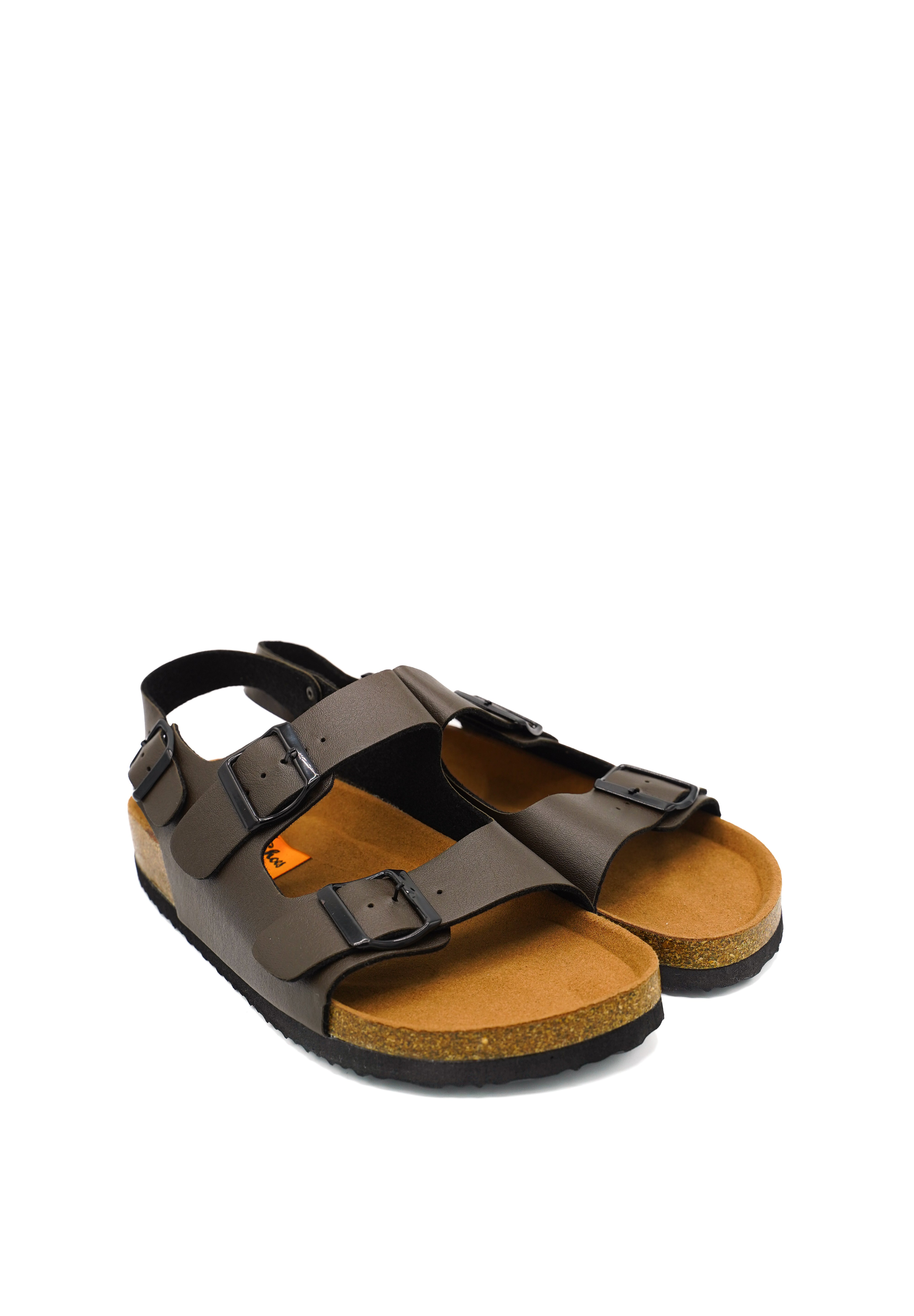 Gaia Shoes 156 Oscar uomo doppia fibbia e cinturino posteriore