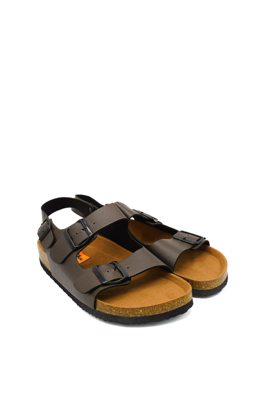 Gaia Shoes 156 Oscar uomo doppia fibbia e cinturino posteriore