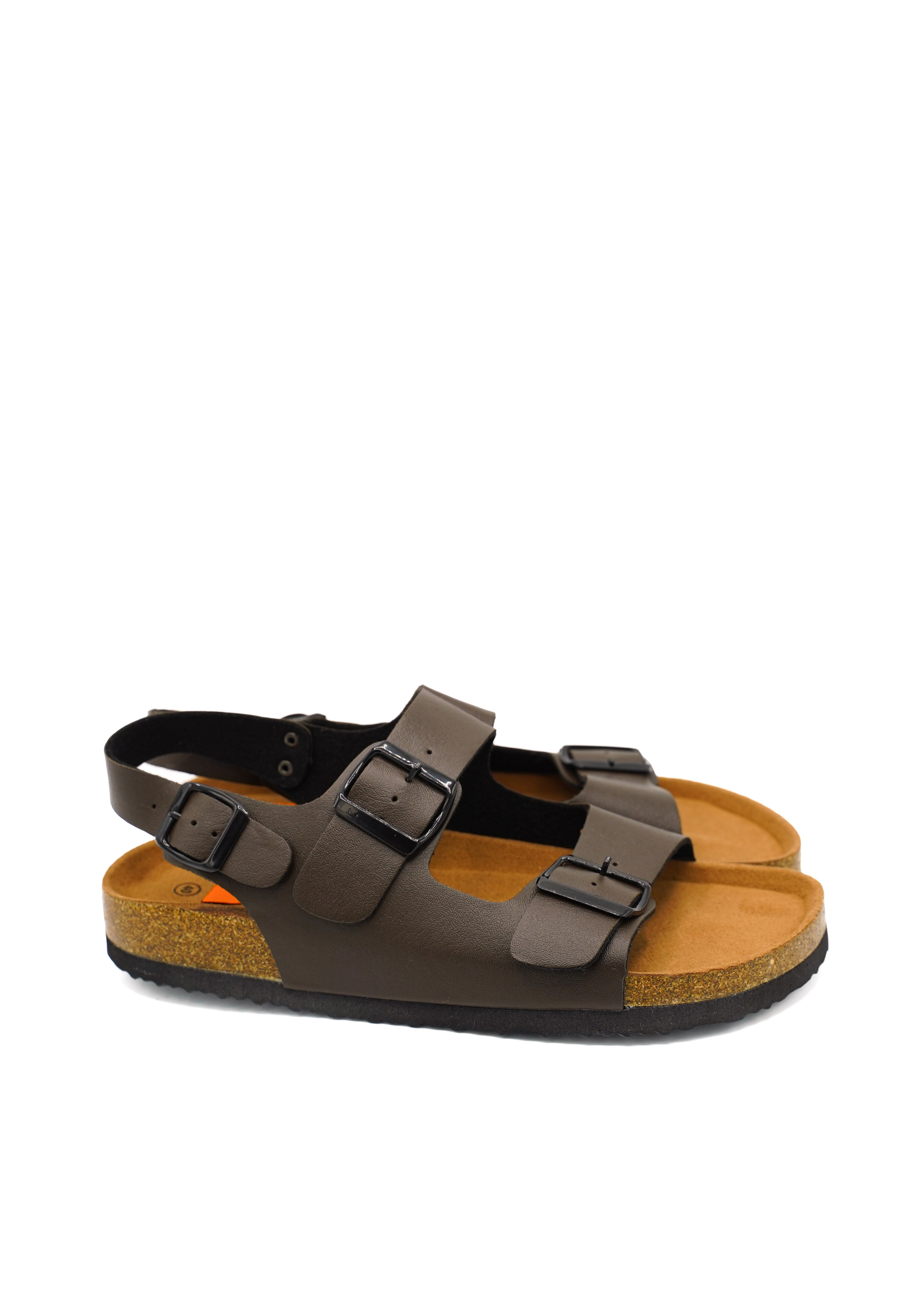 Gaia Shoes 156 Oscar uomo doppia fibbia e cinturino posteriore