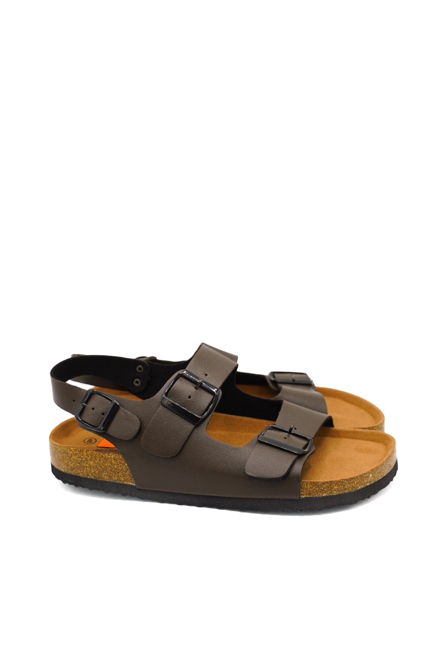 Gaia Shoes 156 Oscar uomo doppia fibbia e cinturino posteriore