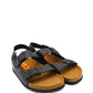 Gaia Shoes 156 Oscar uomo doppia fibbia e cinturino posteriore