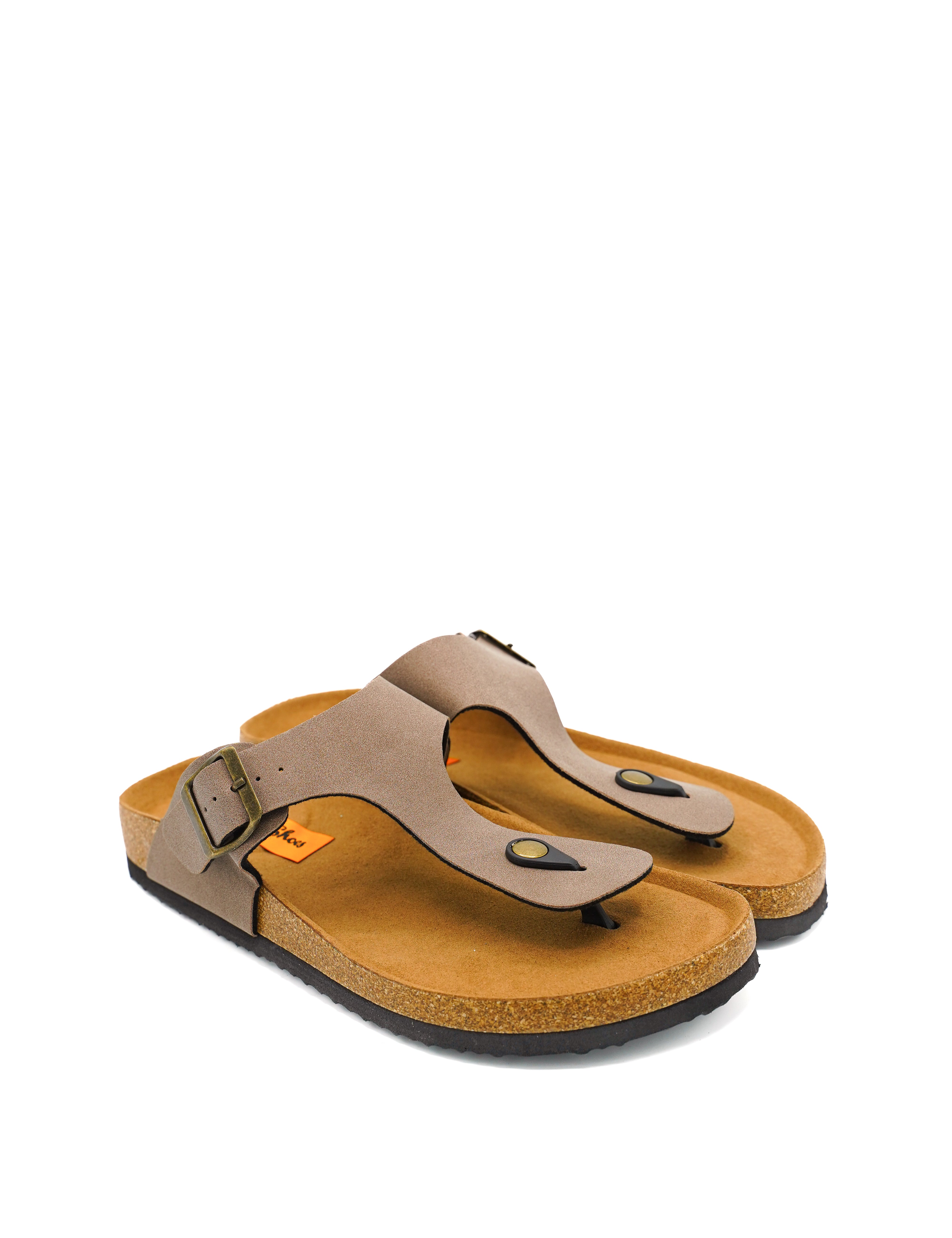 Gaia Shoes Osvaldo sandali infradito uomo con cinturino largo regolabile