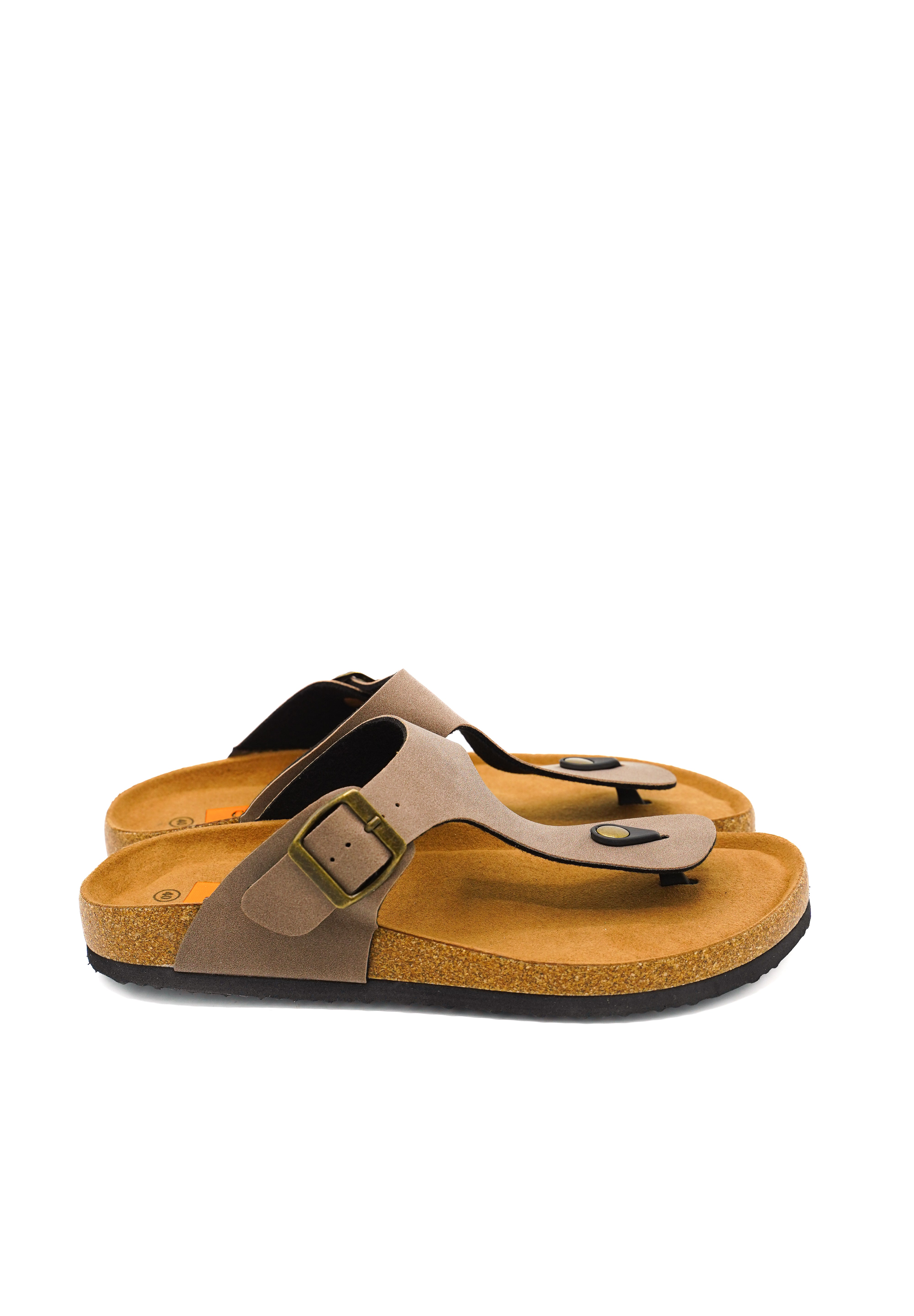 Gaia Shoes Osvaldo sandali infradito uomo con cinturino largo regolabile