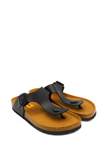 Gaia Shoes Osvaldo sandali infradito uomo con cinturino largo regolabile