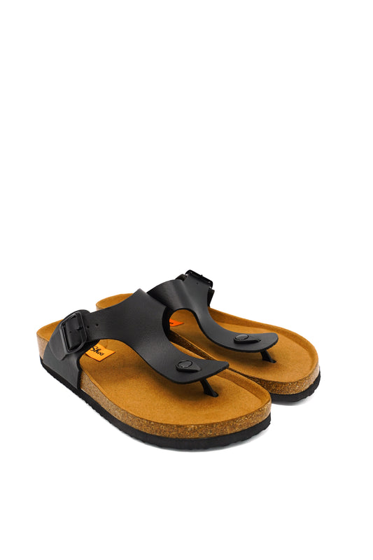 Gaia Shoes Osvaldo sandali infradito uomo con cinturino largo regolabile