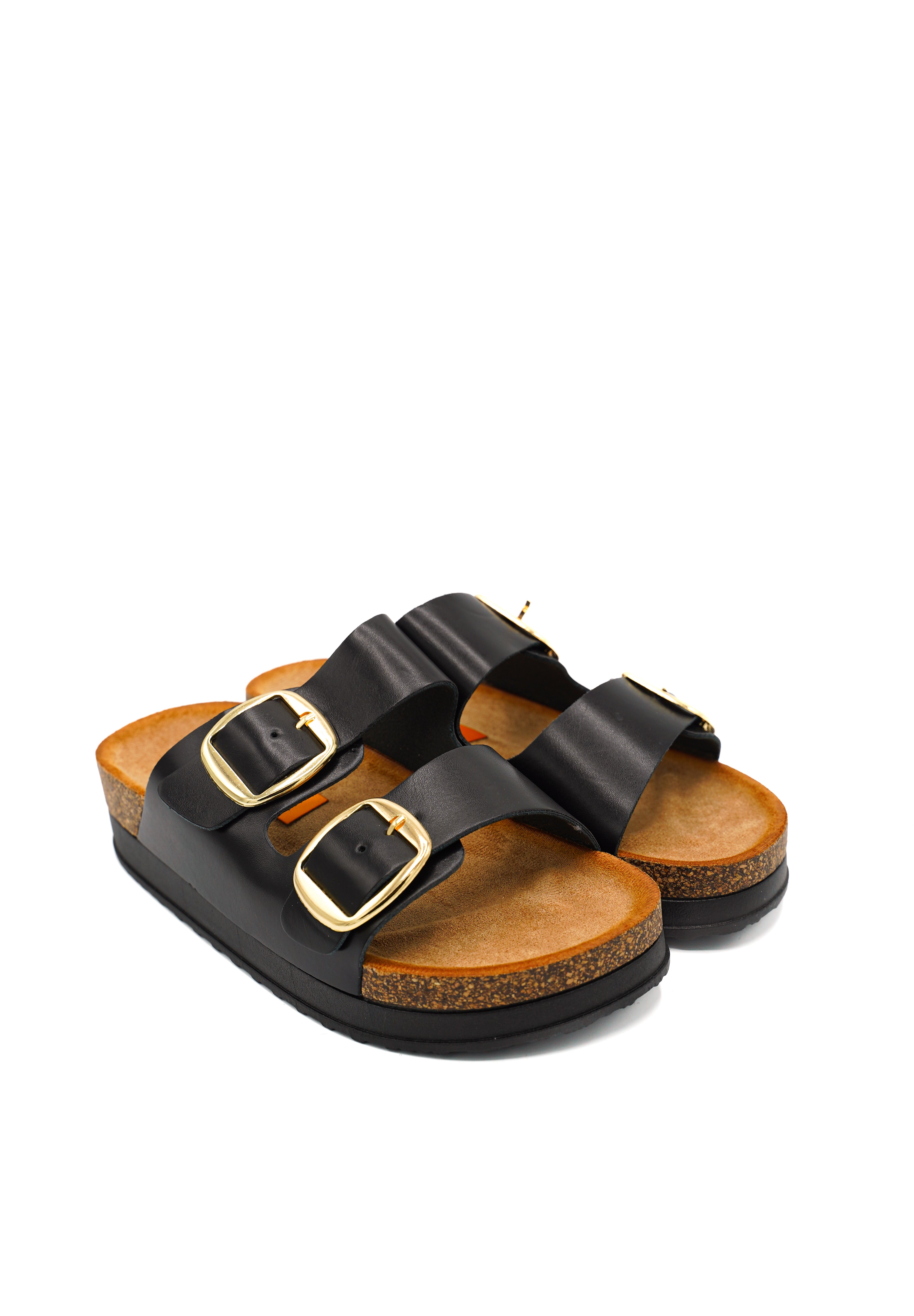 Gaia Shoes Orietta sandali donna doppia fibbia