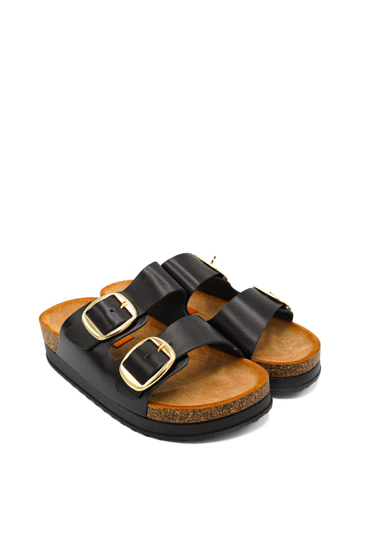 Gaia Shoes Orietta sandali donna doppia fibbia