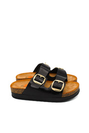 Gaia Shoes Orietta sandali donna doppia fibbia