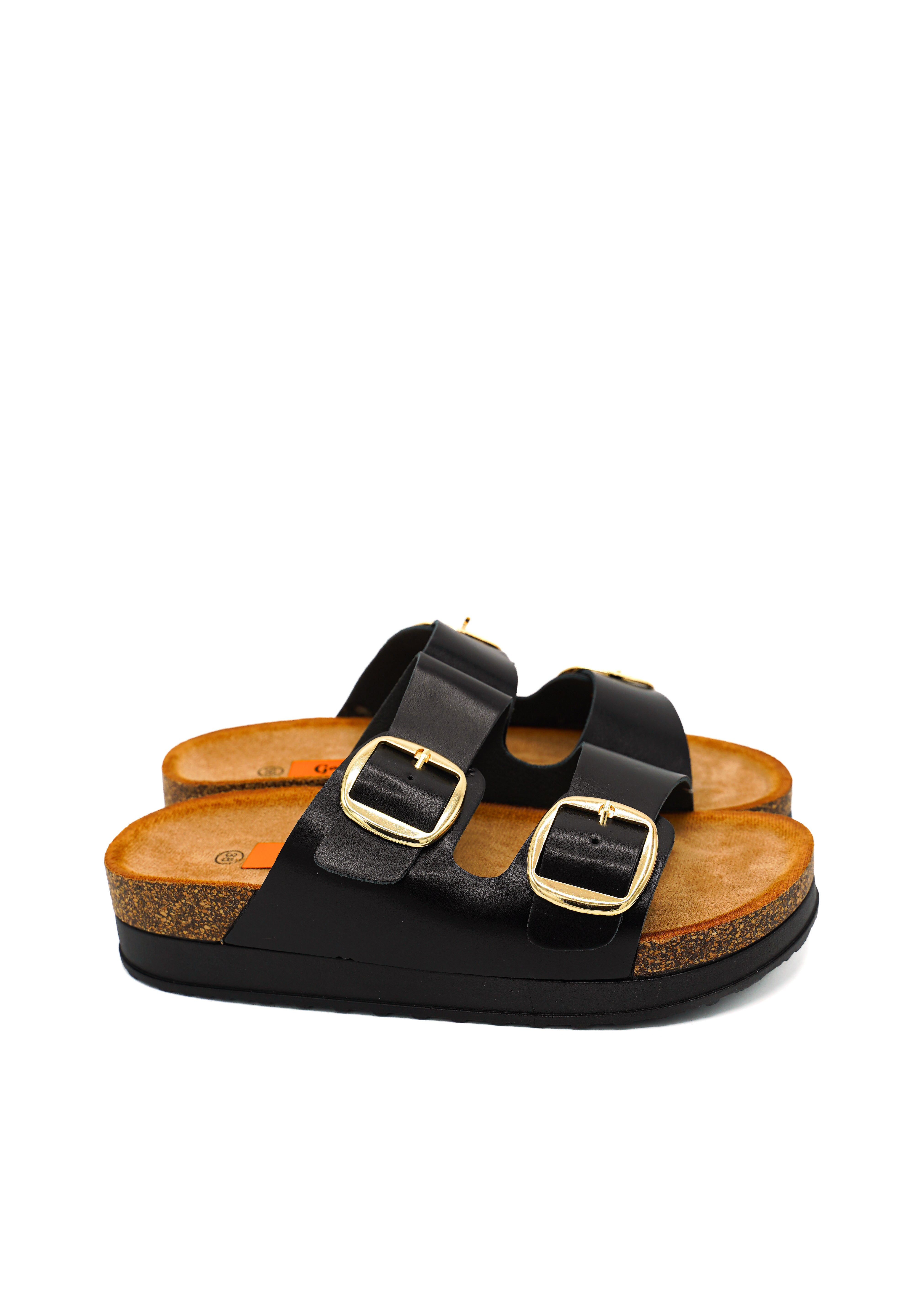 Gaia Shoes Orietta sandali donna doppia fibbia
