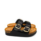 Gaia Shoes Orietta sandali donna doppia fibbia
