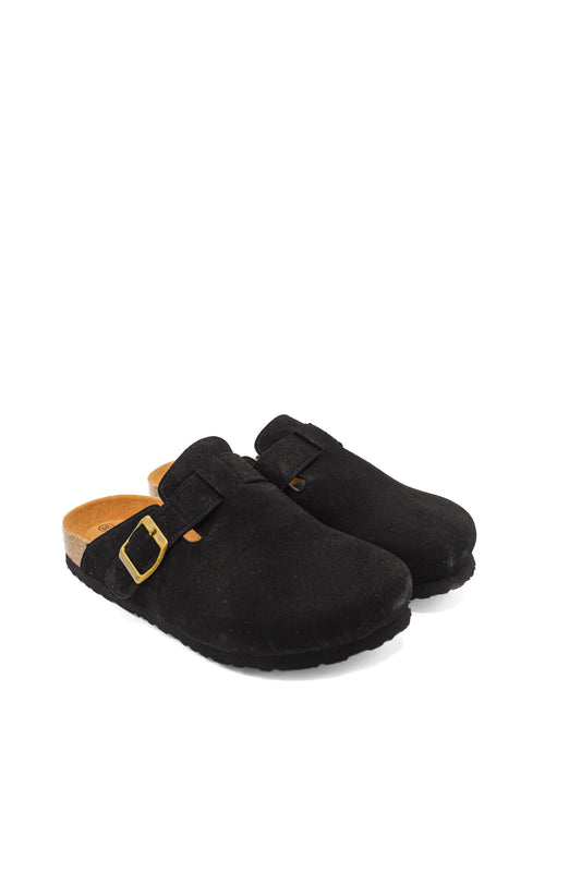 Gaia Shoes Olivia sabot donna con punta arrotondata