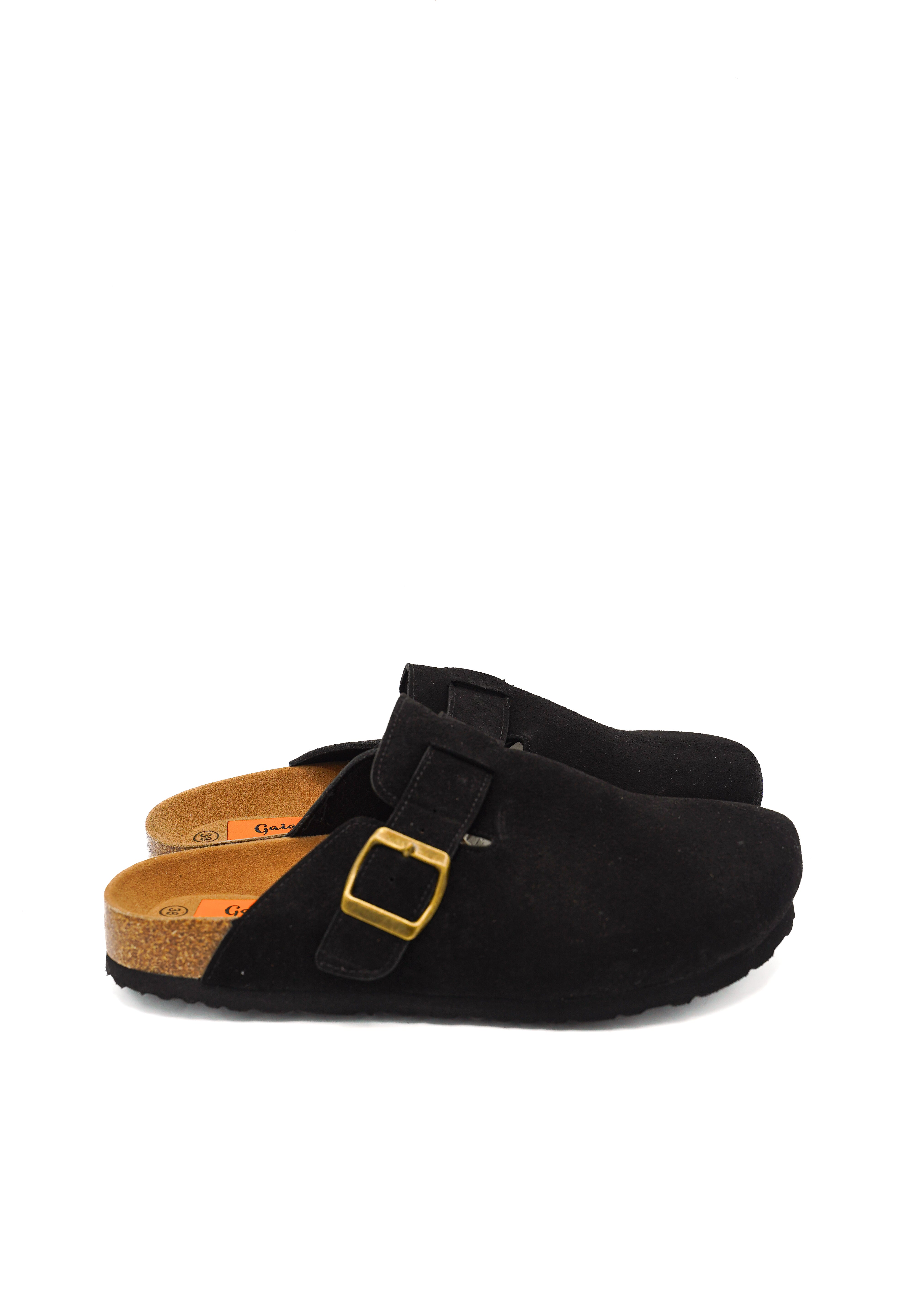 Gaia Shoes Olivia sabot donna con punta arrotondata