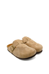 Gaia Shoes Olivia bis sabot donna con punta arrotondata